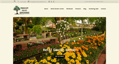 Desktop Screenshot of prescottvalleynursery.com