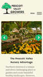 Mobile Screenshot of prescottvalleynursery.com